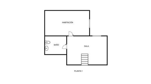 Foto 2 de Dúplex en venda a Carrer Sant Antoni, Centre Històric, Lleida