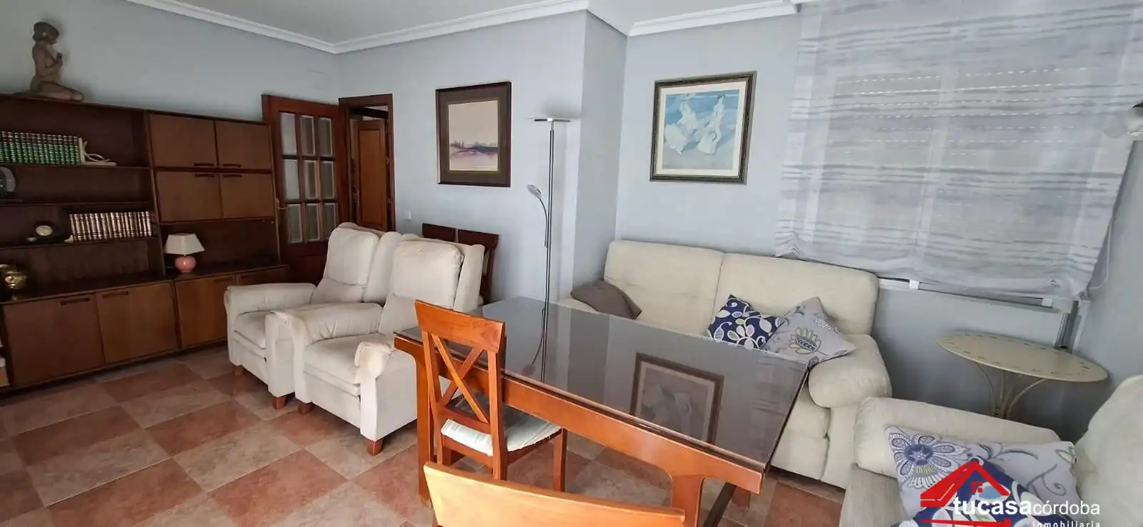 Living room of Flat for sale in  Córdoba Capital  with Air Conditioner