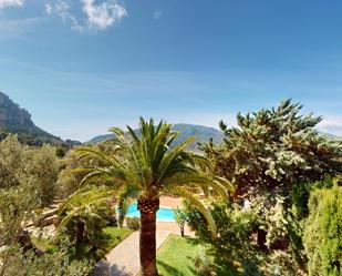 Garden of Country house for sale in Valldemossa  with Private garden, Terrace and Swimming Pool