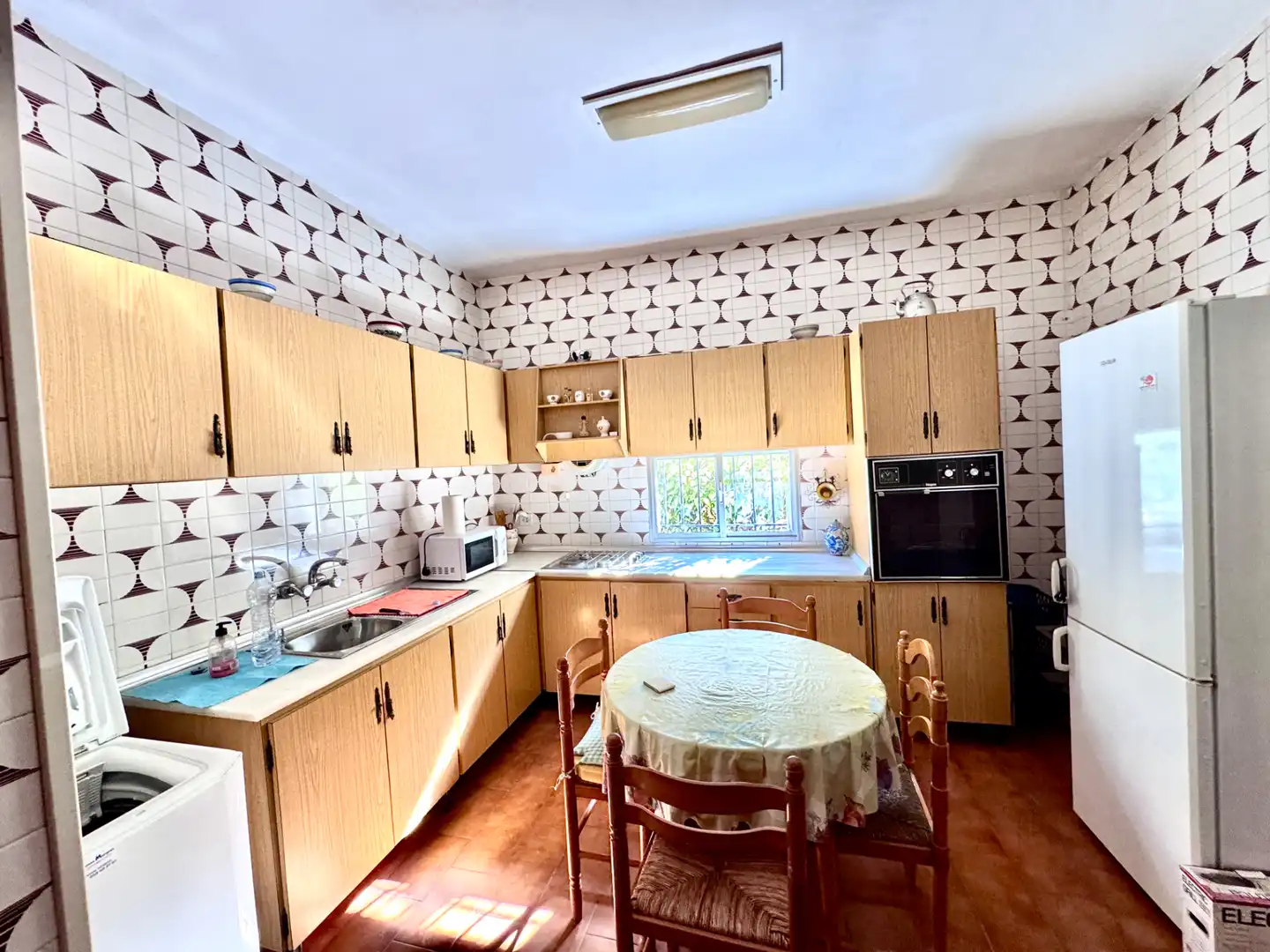 Kitchen of Houses for sale in Adra  with Terrace, Storage room and Furnished