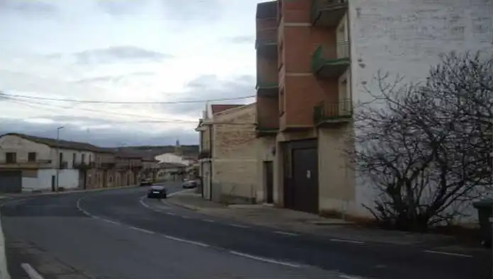 Vista exterior de Terreno en venta en Fuenmayor
