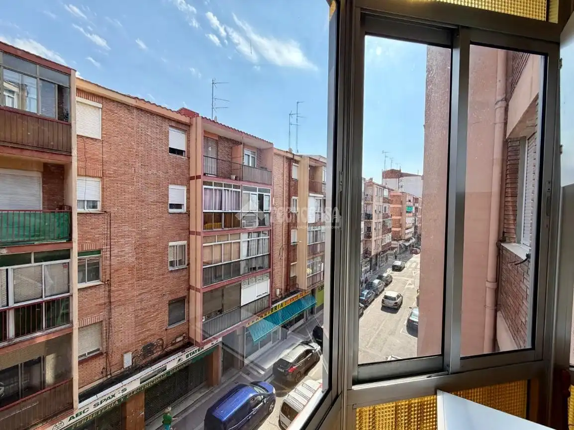 Exterior view of Flat for sale in Valladolid  with Heating and Balcony