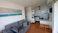 Living room of Flat for sale in Palamós  with Terrace and Furnished