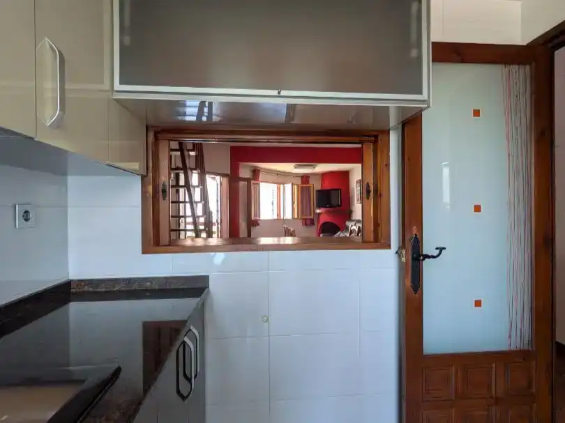 Küche von Wohnung zum Verkauf in Sueca mit Balkon