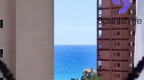 Foto 2 de Apartament en venda a Avenida Marina Baixa, Cala de Finestrat, Finestrat