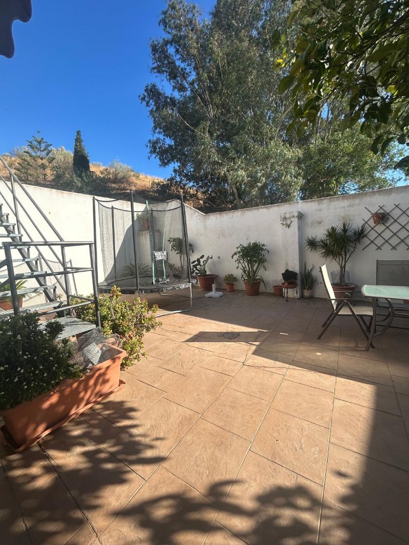 Jardí de Planta baixa en venda en Málaga Capital amb Moblat