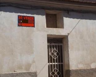 Vista exterior de Casa o xalet en venda en Molina de Segura