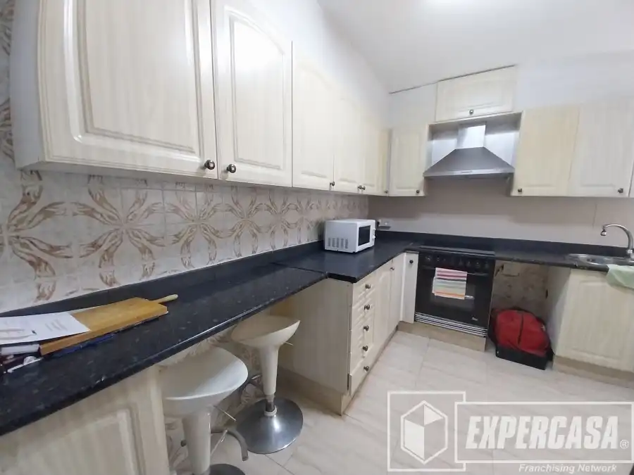 Kitchen of Flat for sale in Centro - Casco antiguo