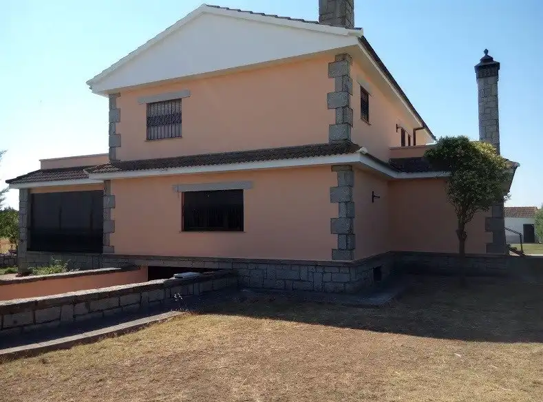 Detached house with pool for sale in Castellanos de Villiquera, imagen 6