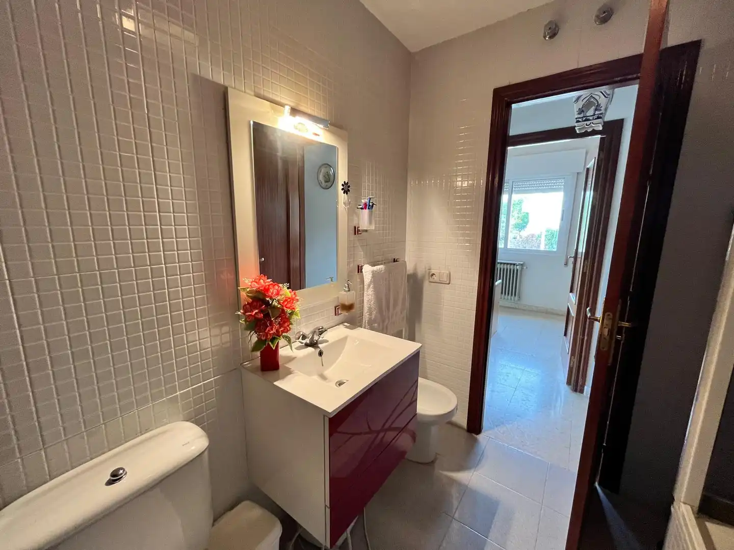 Baño de Casa adosada en venta en Ciudad Real con Aire acondicionado, Calefacción y Terraza