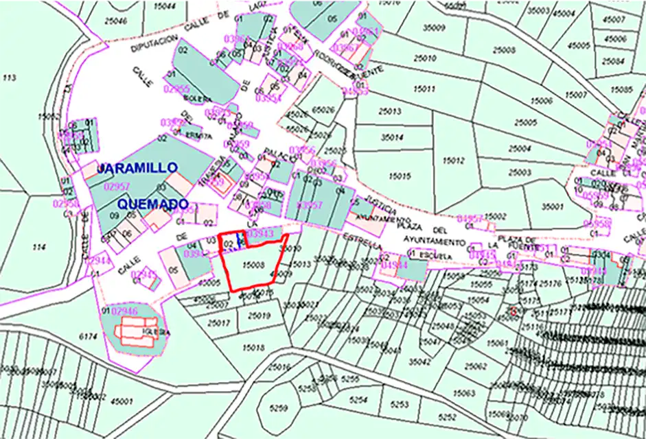 Casa o xalet en venda en Jaramillo Quemado amb Jardí privat