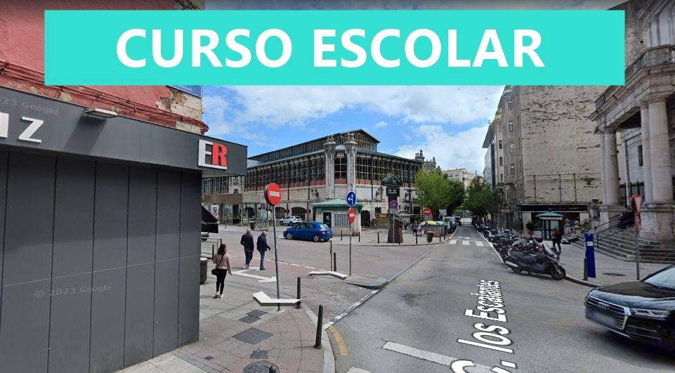 Exterior view of Flat to rent in Santander  with Heating, Furnished and Oven
