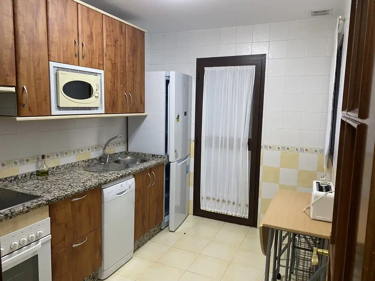Küche von Wohnung zur Miete in Centro