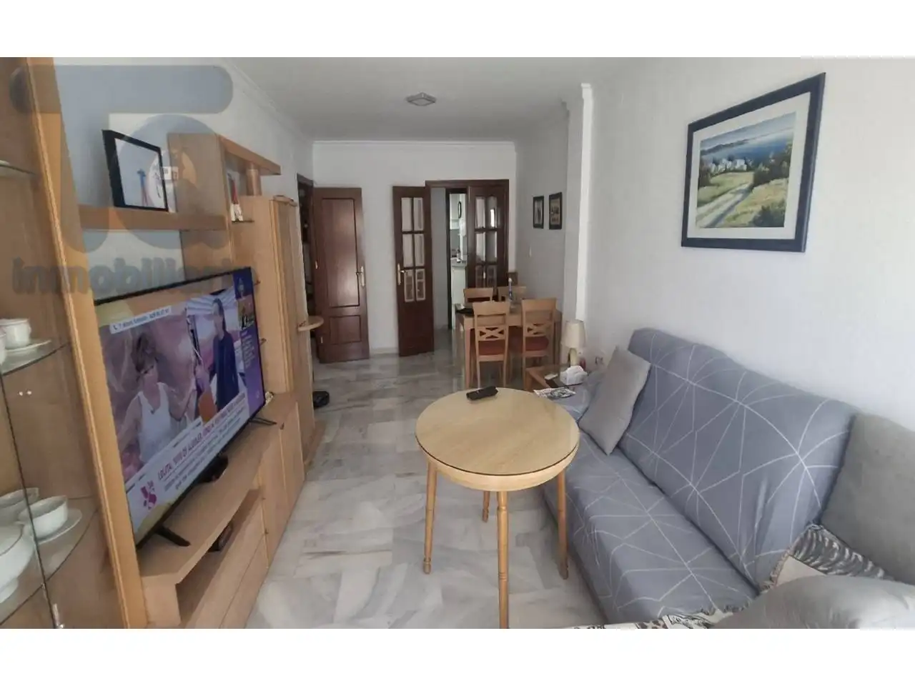 Living room of Flat for sale in Armilla  with Air Conditioner, Heating and Furnished