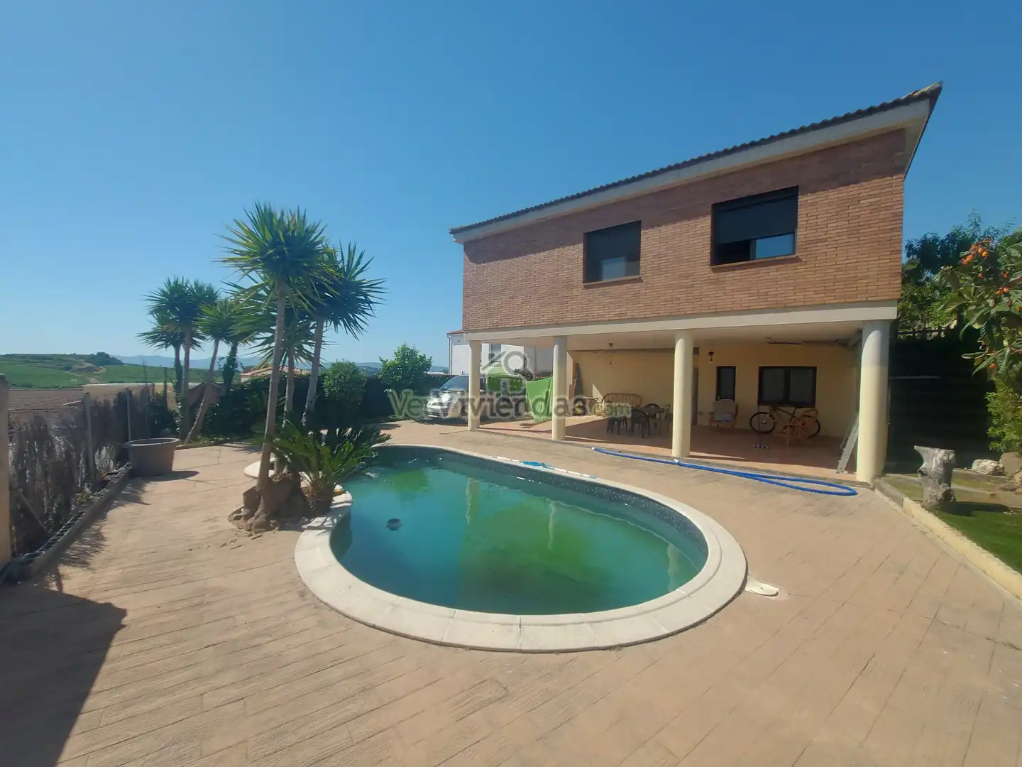 Vista exterior de Casa o xalet en venda en Piera amb Aire condicionat, Calefacció i Jardí privat