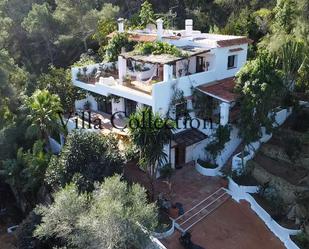Exterior view of House or chalet to rent in Eivissa  with Private garden, Terrace and Swimming Pool