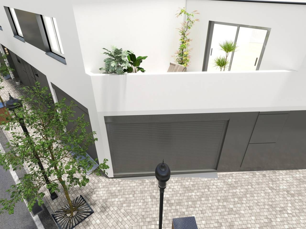 Terrassa de Casa o xalet en venda en Vilablareix amb Aire condicionat, Calefacció i Jardí privat