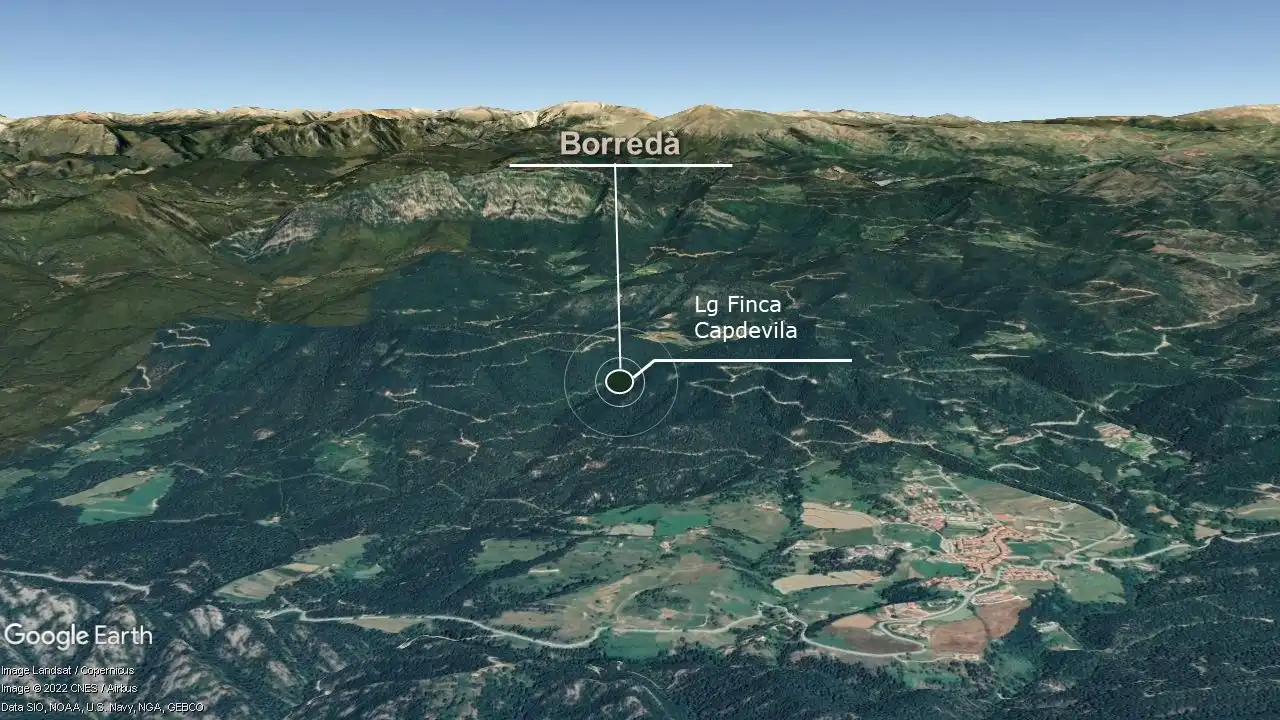 Terreny rústic en venda a Borredà, imagen 2