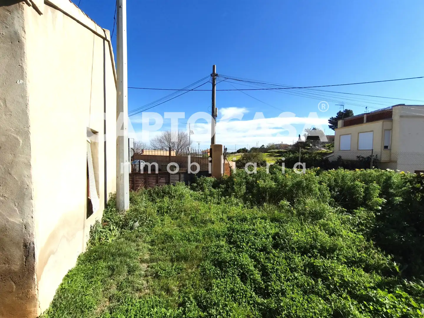 Finca rústica en venta en Cartagena con Jardín privado