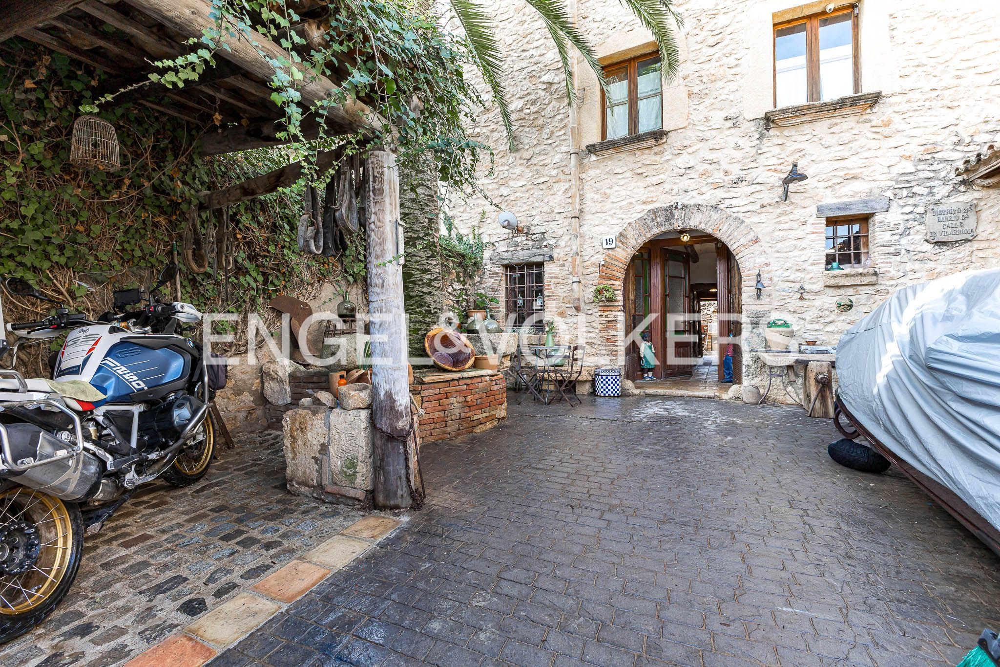 Vista exterior de Casa o chalet en venta en La Riera de Gaià con Aire acondicionado, Calefacción y Jardín privado