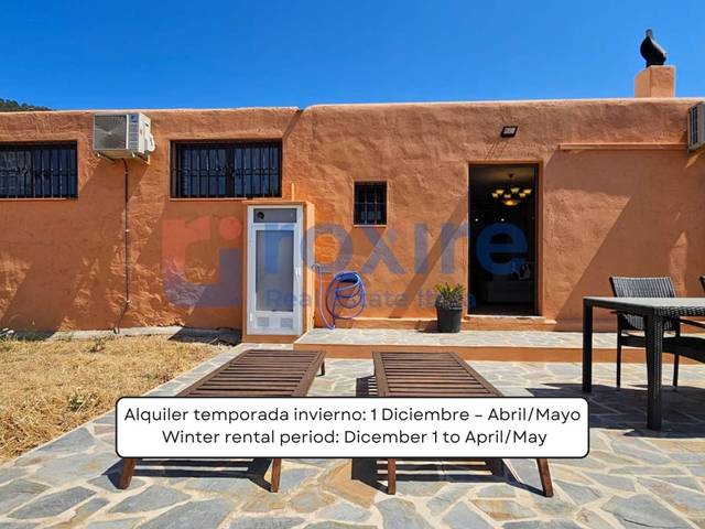 Casa-chalet en Alquiler en Diseminado es Tosal, 240 en Cala Vedella - Cala Tarida