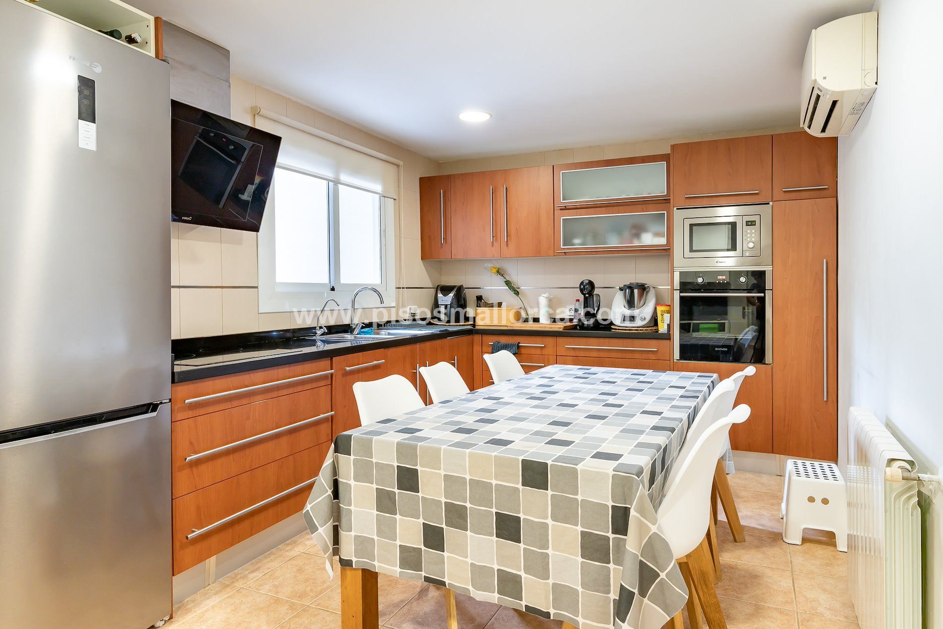 Kitchen of Flat to rent in  Palma de Mallorca  with Air Conditioner, Heating and Parquet flooring