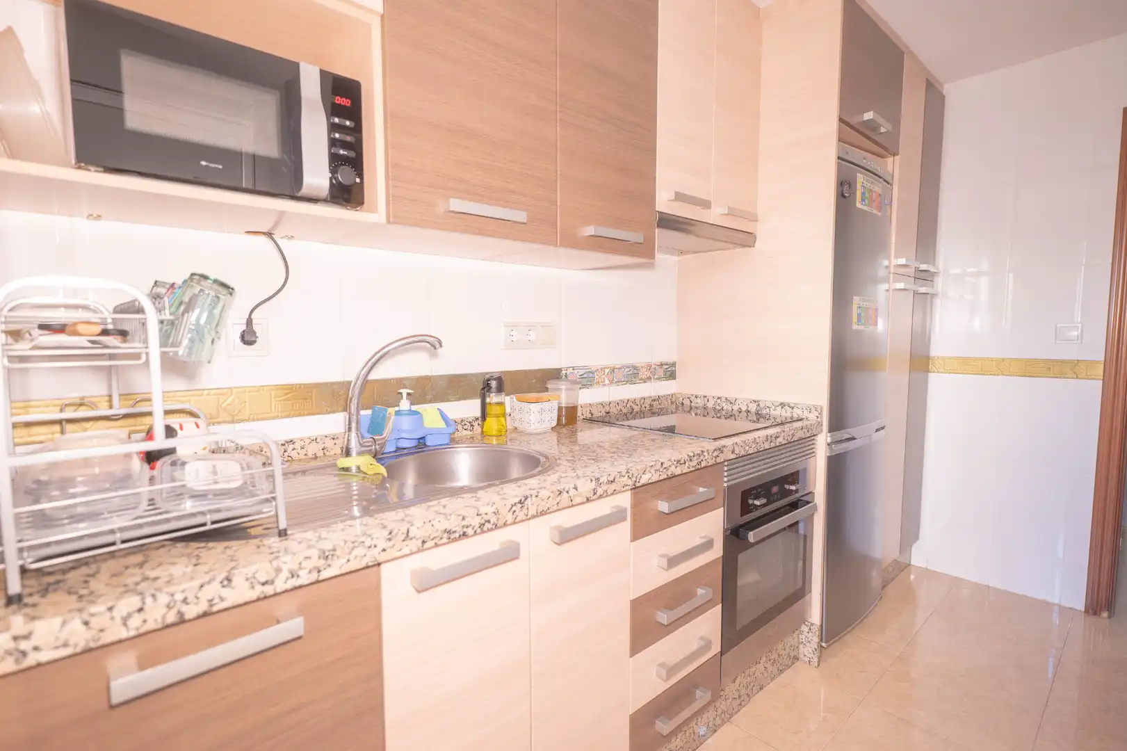 Kitchen of Flat for sale in El Ejido  with Furnished