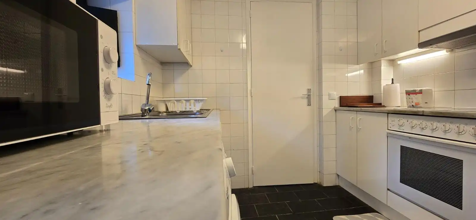 Küche von Maisonette zur Miete in Bolvir mit Heizung, Parkett und Möbliert