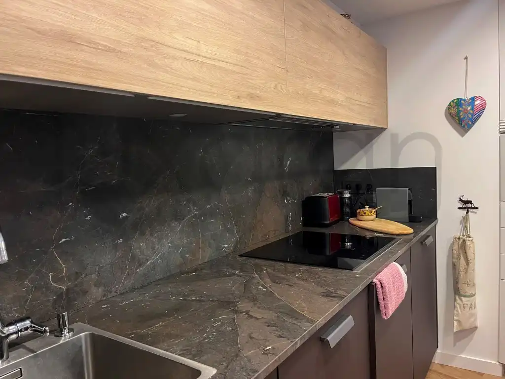 Cocina de Apartamento en venta en Vielha e Mijaran