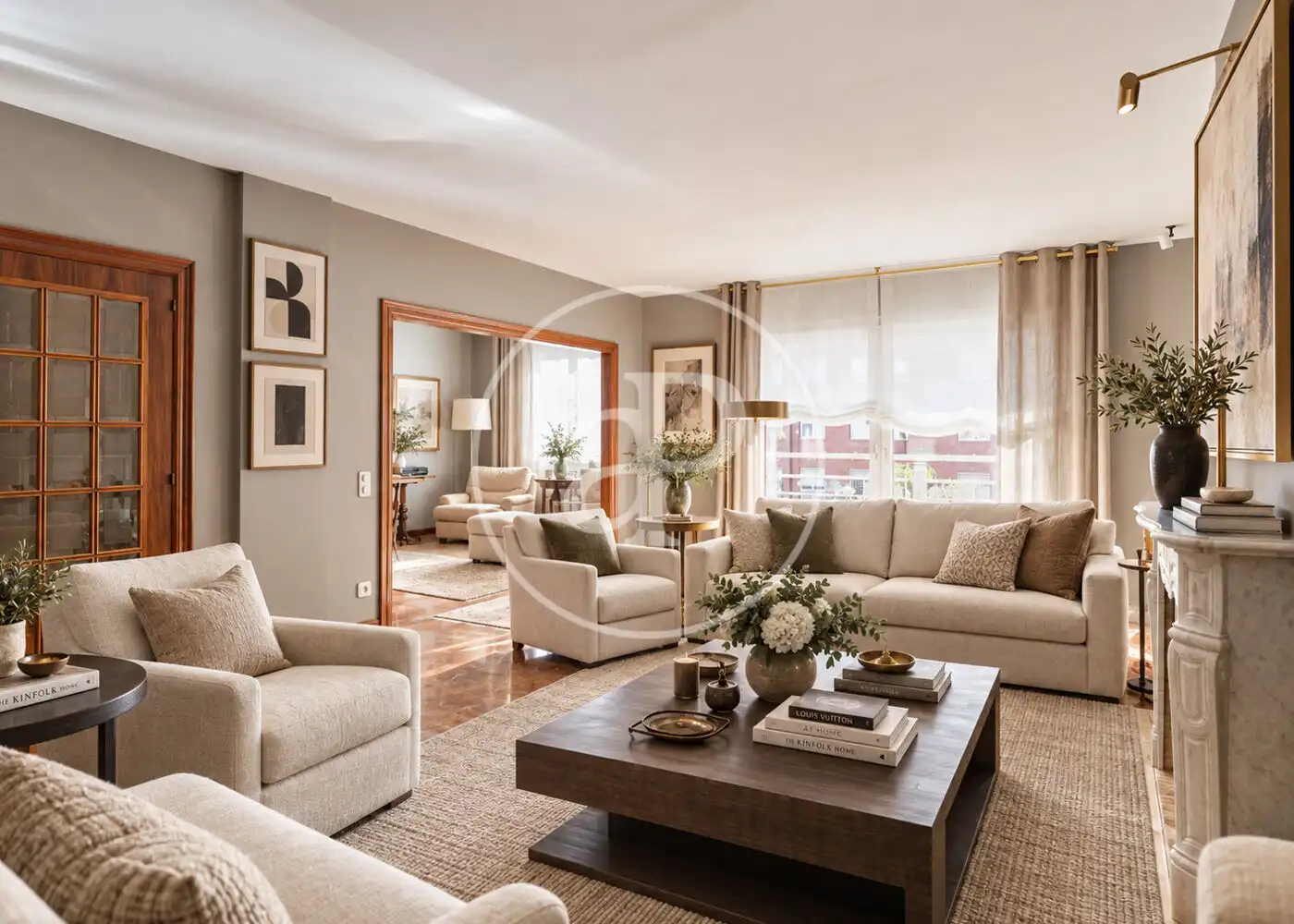 Piso con terraza en venta en Pg. de la Bonanova