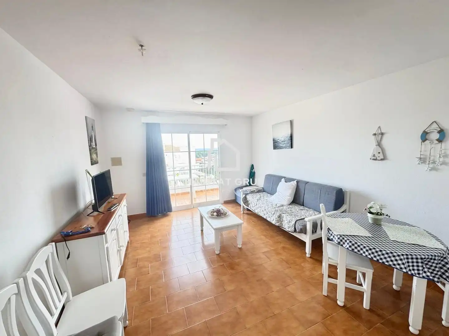 Wohnzimmer von Wohnung zum Verkauf in Es Mercadal mit Heizung, Terrasse und Gemeinschaftspool