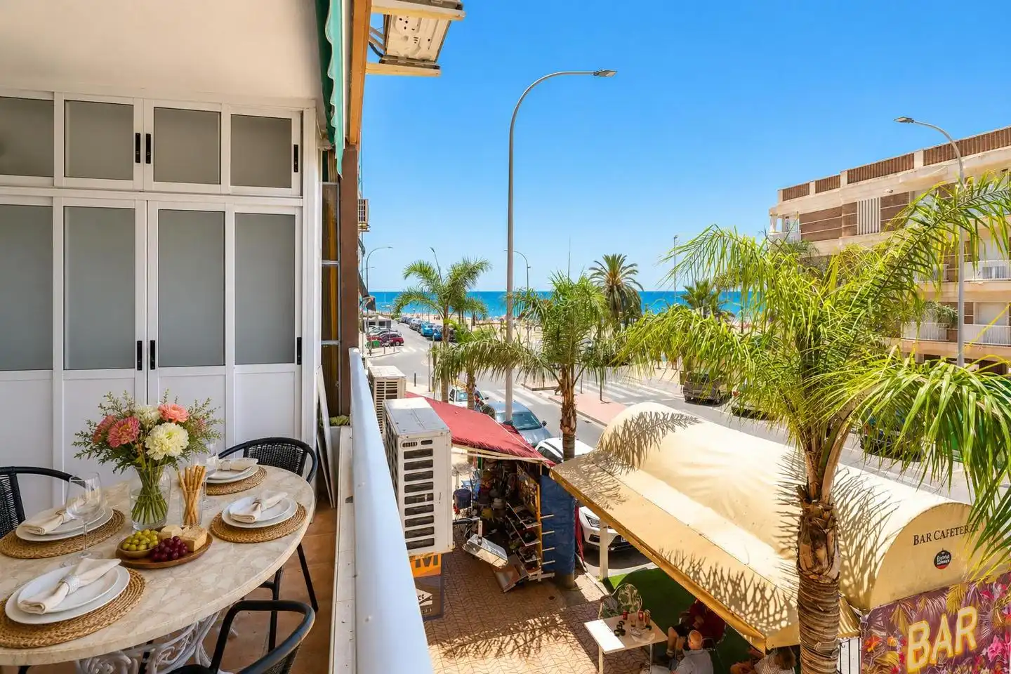 Balcony of Apartments for sale in Santa Pola  with Terrace and Furnished
