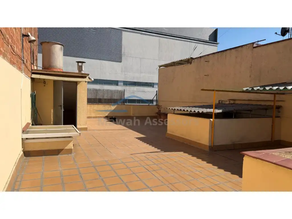 Terraza de Piso en venta en Sabadell