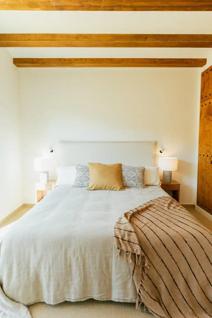 Dormitori de Casa o xalet en venda en Jávea / Xàbia amb Aire condicionat, Jardí privat i Terrassa