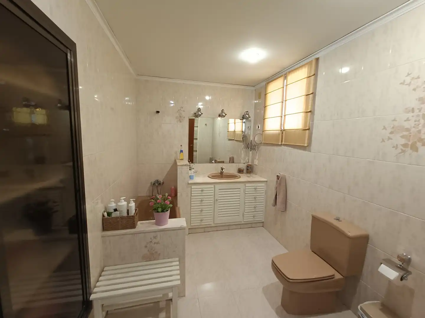 Baño de Casa o chalet en venta en Burriana / Borriana con Calefacción, Parquet y Terraza