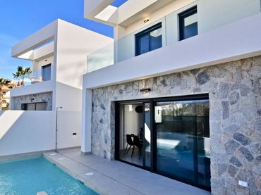 Villa mit Pool zur Miete in Isla del Fraile