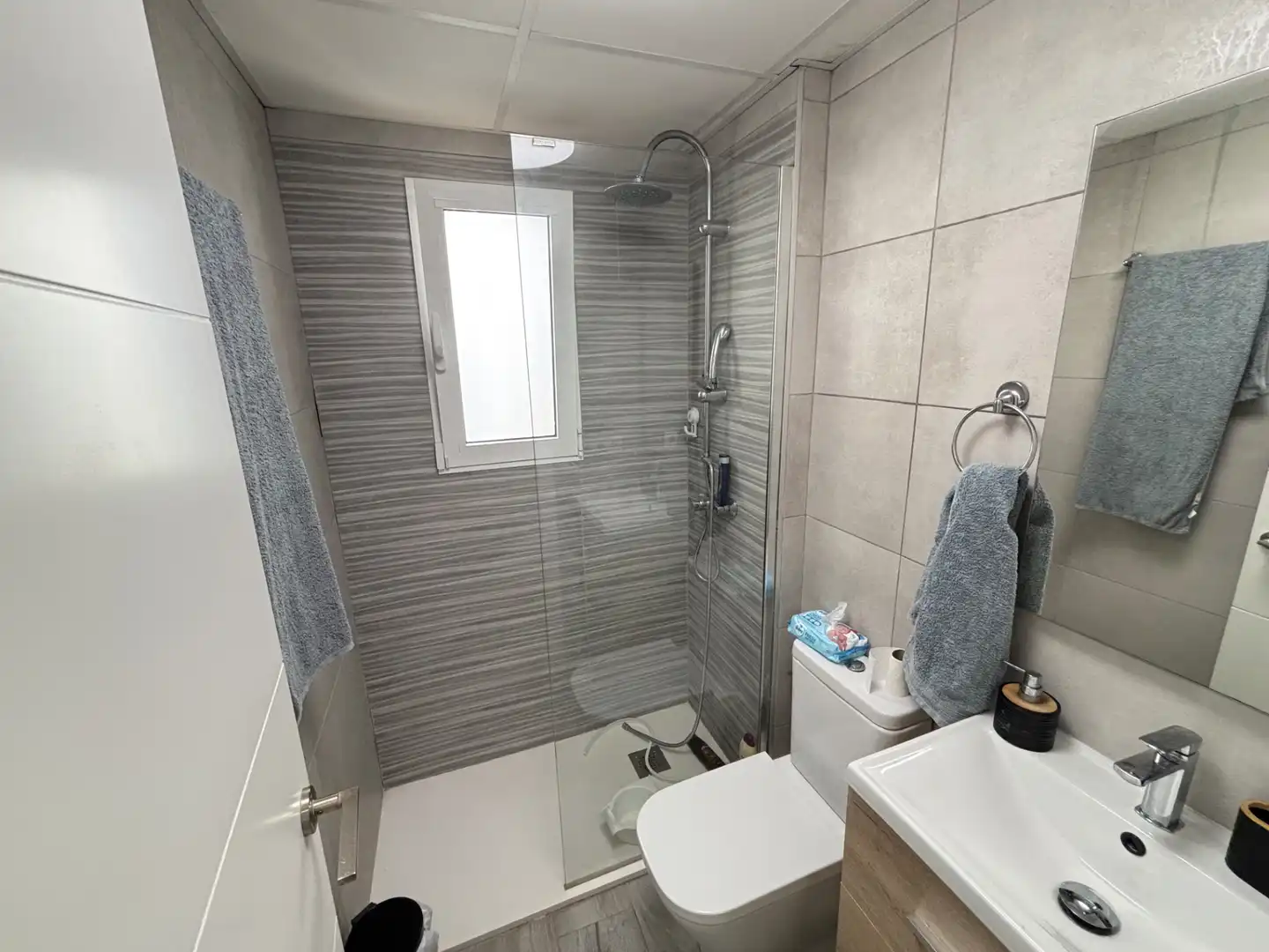 Badezimmer von Wohnung zum Verkauf in Santa Pola mit Terrasse, Möbliert und Balkon