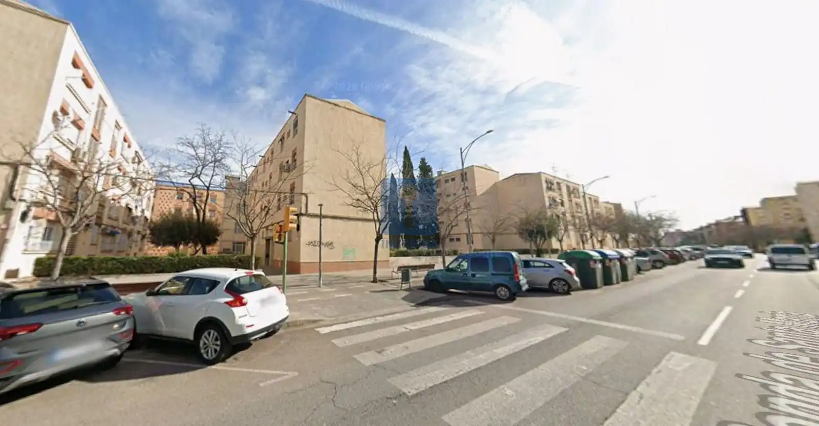 Exterior view of Flat for sale in Sabadell