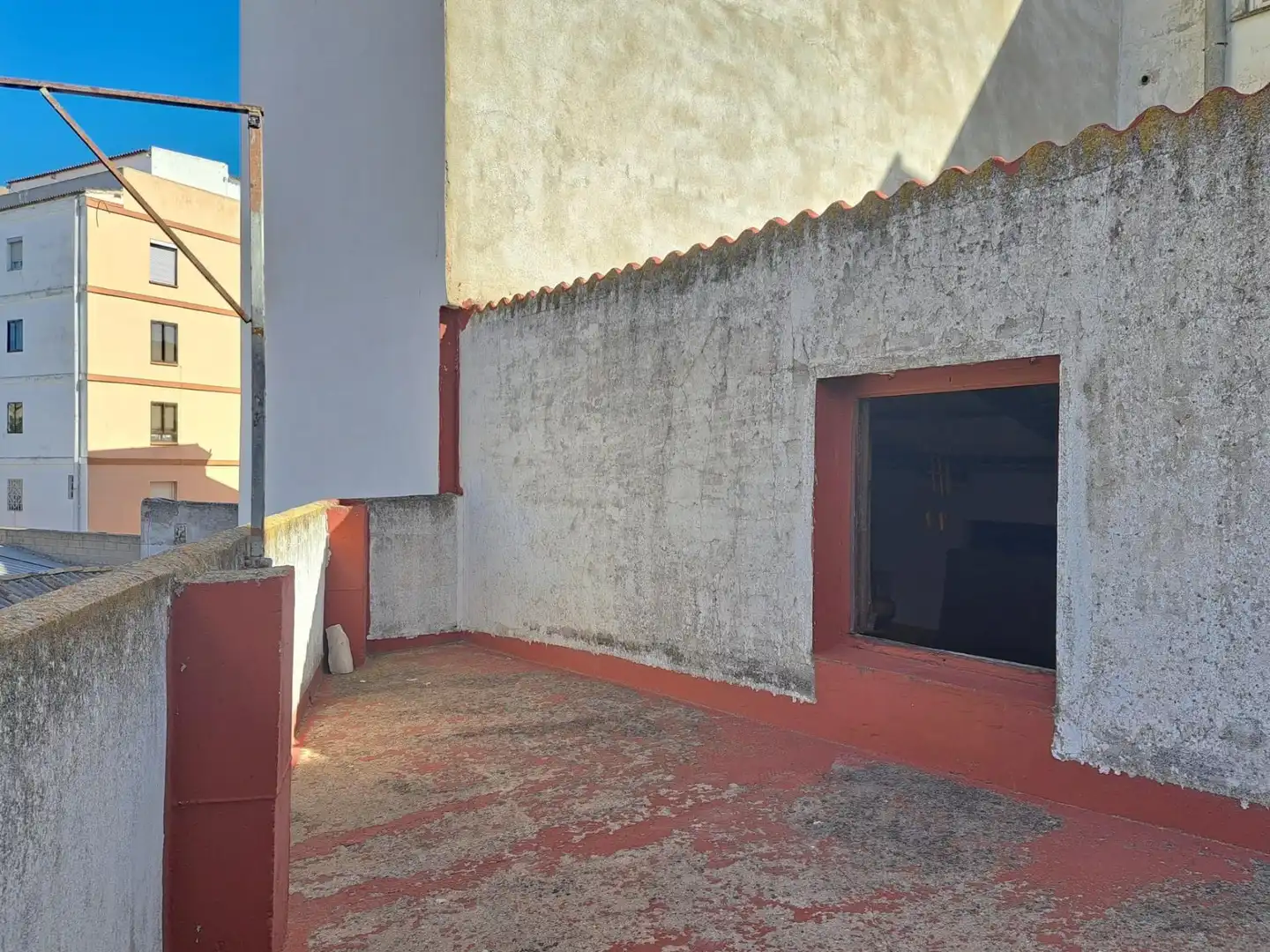 Terrace of Flat for sale in Requena  with Heating, Parquet flooring and Terrace