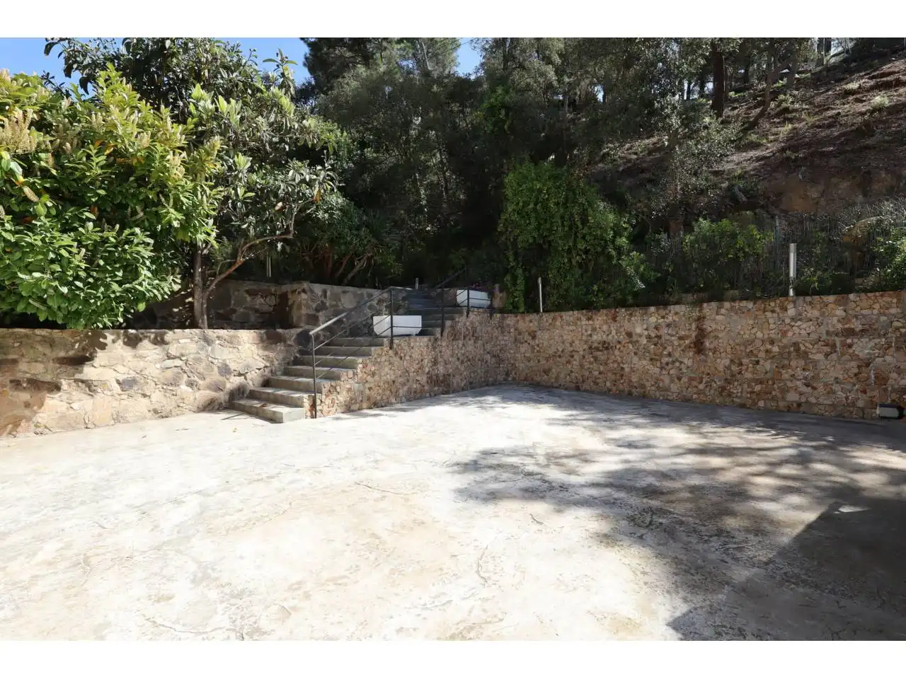 Terraza de Casa o chalet en venta en Lloret de Mar con Calefacción, Jardín privado y Terraza