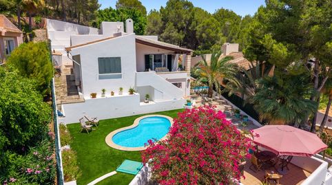 Villa con vistas abiertas en venta en Costa de la Calma, Mallorca suroeste