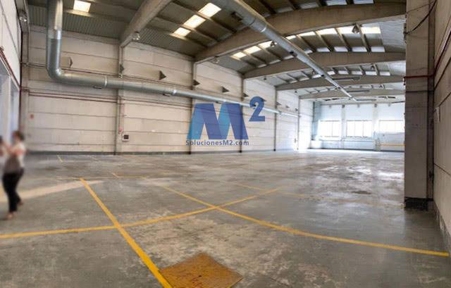 Nave industrial en Alquiler en Rejas