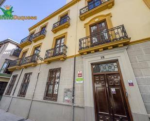 Exterior view of Flat for sale in  Granada Capital  with Air Conditioner