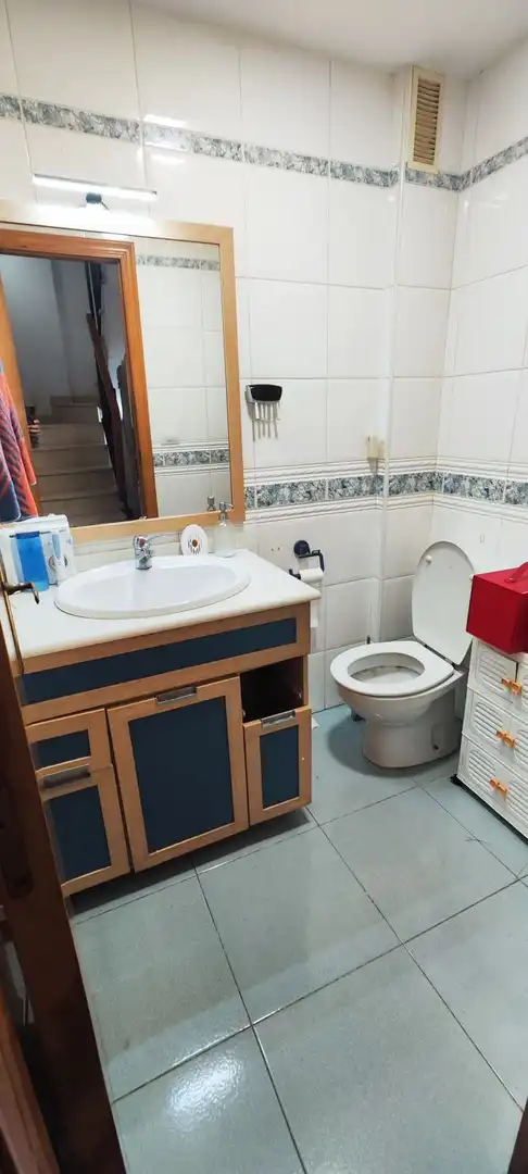 Bany de Àtic en venda en Castellón de la Plana / Castelló de la Plana amb Aire condicionat i Terrassa