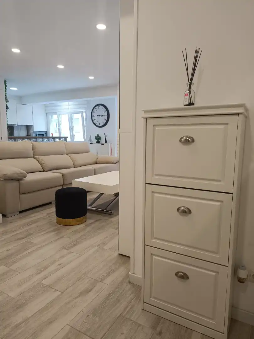 Bedroom of Flat for rent in Gijón   with Heating and Furnished