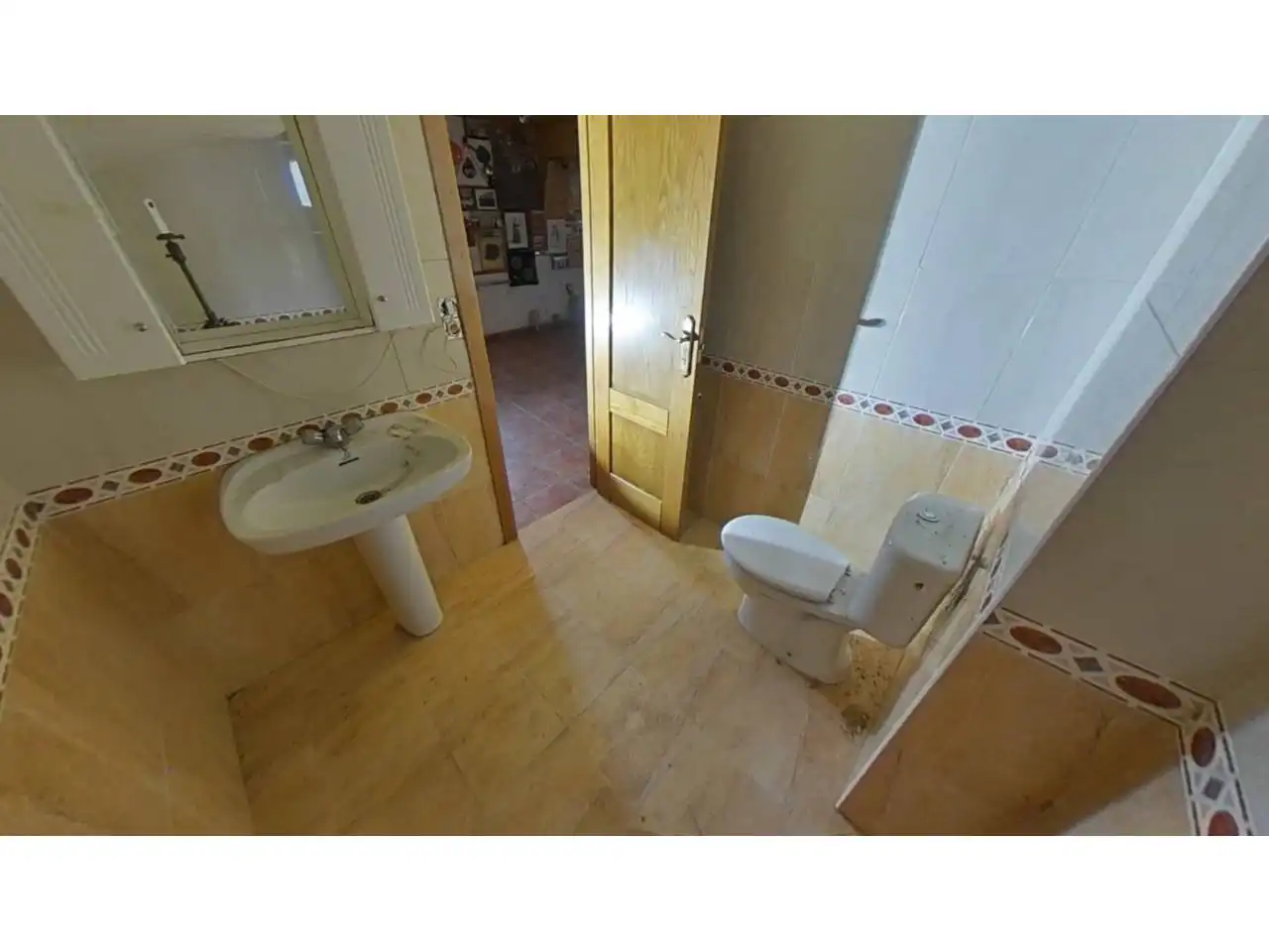 Bany de Casa o xalet en venda en Muíños amb Terrassa