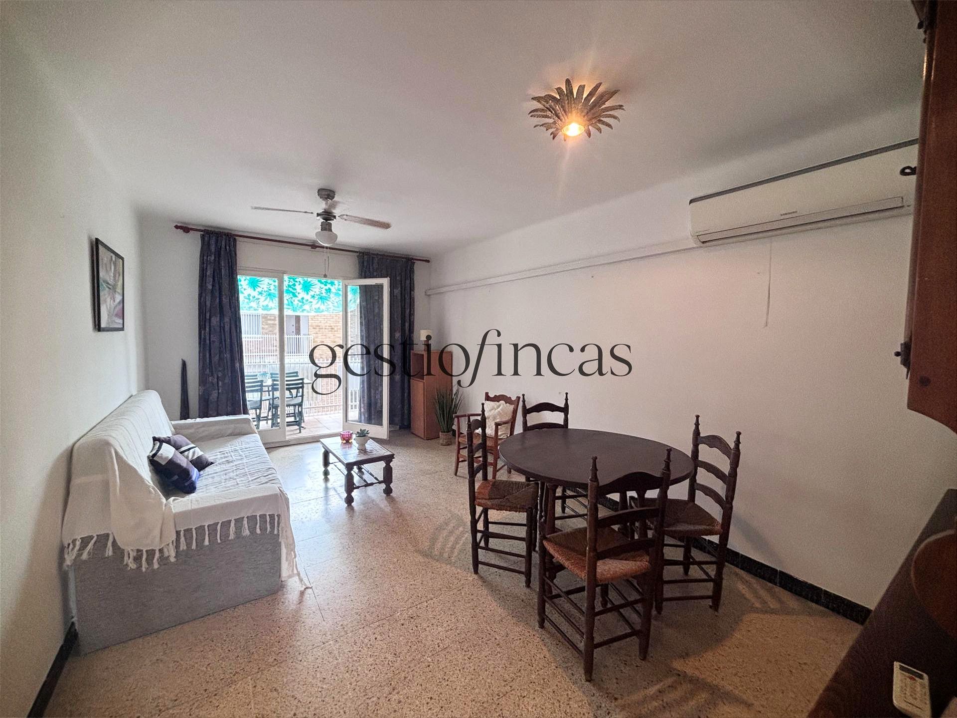 Sala d'estar de Apartament en venda en Cambrils amb Aire condicionat, Calefacció i Terrassa