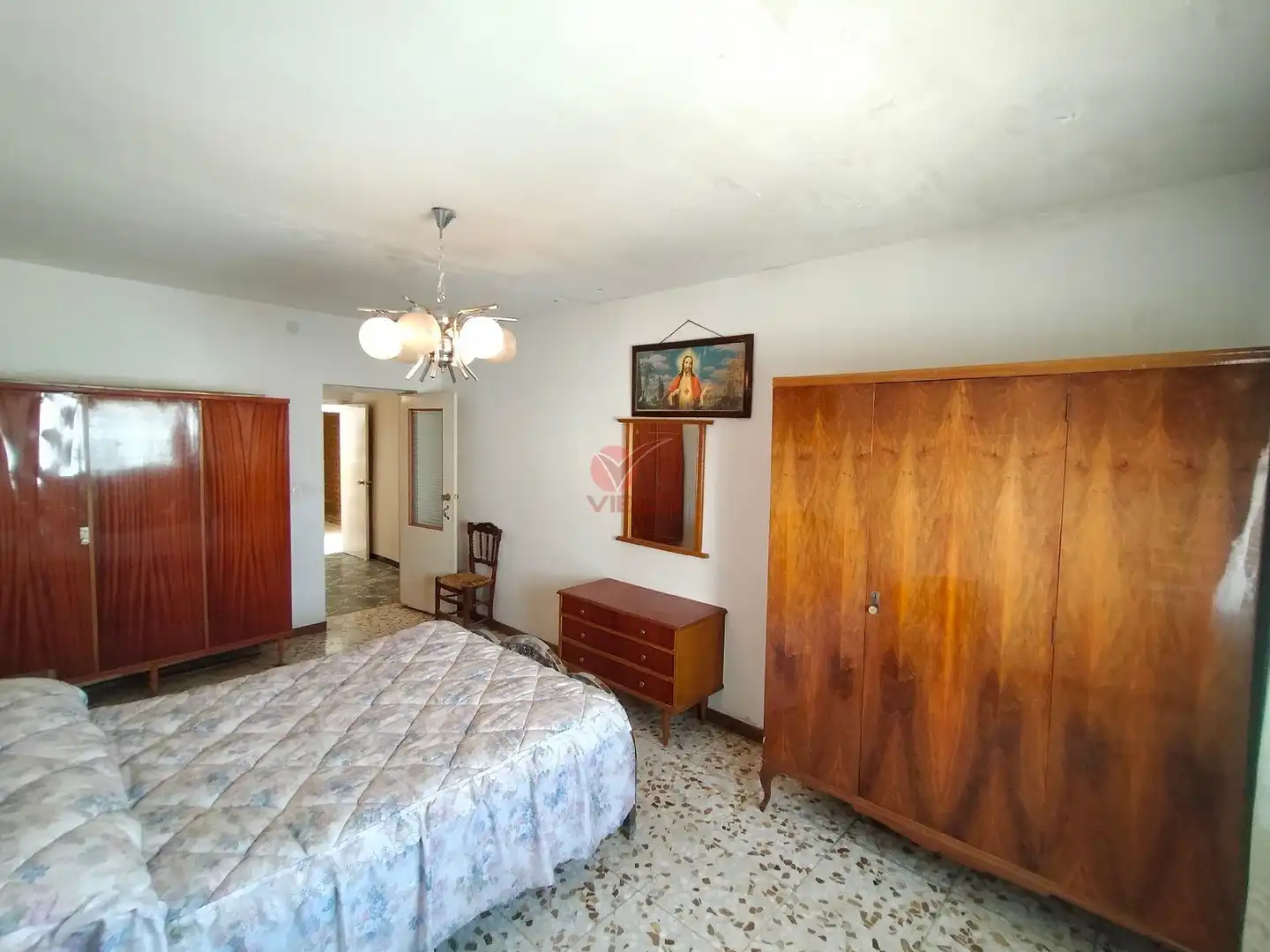 Dormitori de Casa o xalet en venda en Villar de Olalla