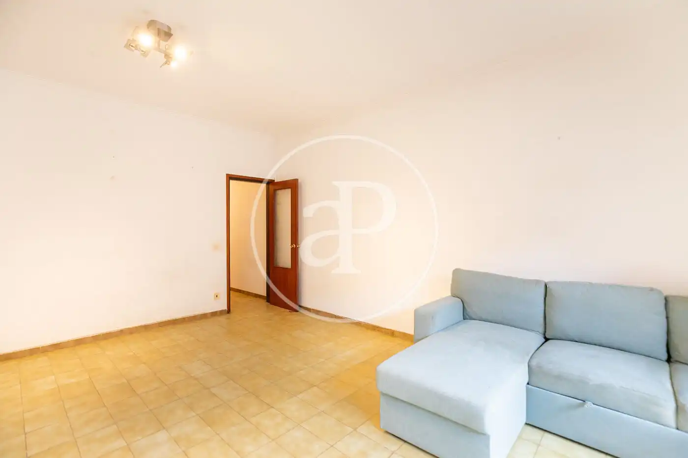 Sala de estar de Piso en venta en Barcelona con Calefacción