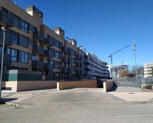 Vista exterior de Garatge en venda en Burgos Capital